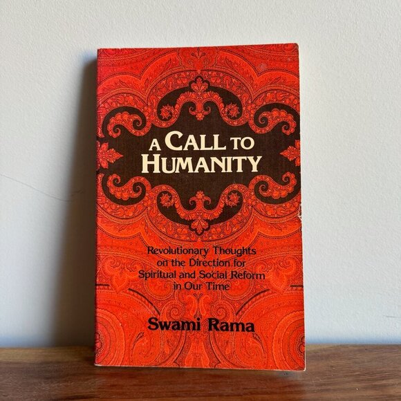 A Call to Humanity by Swami Rama Paperback Book - Picture 1 of 3